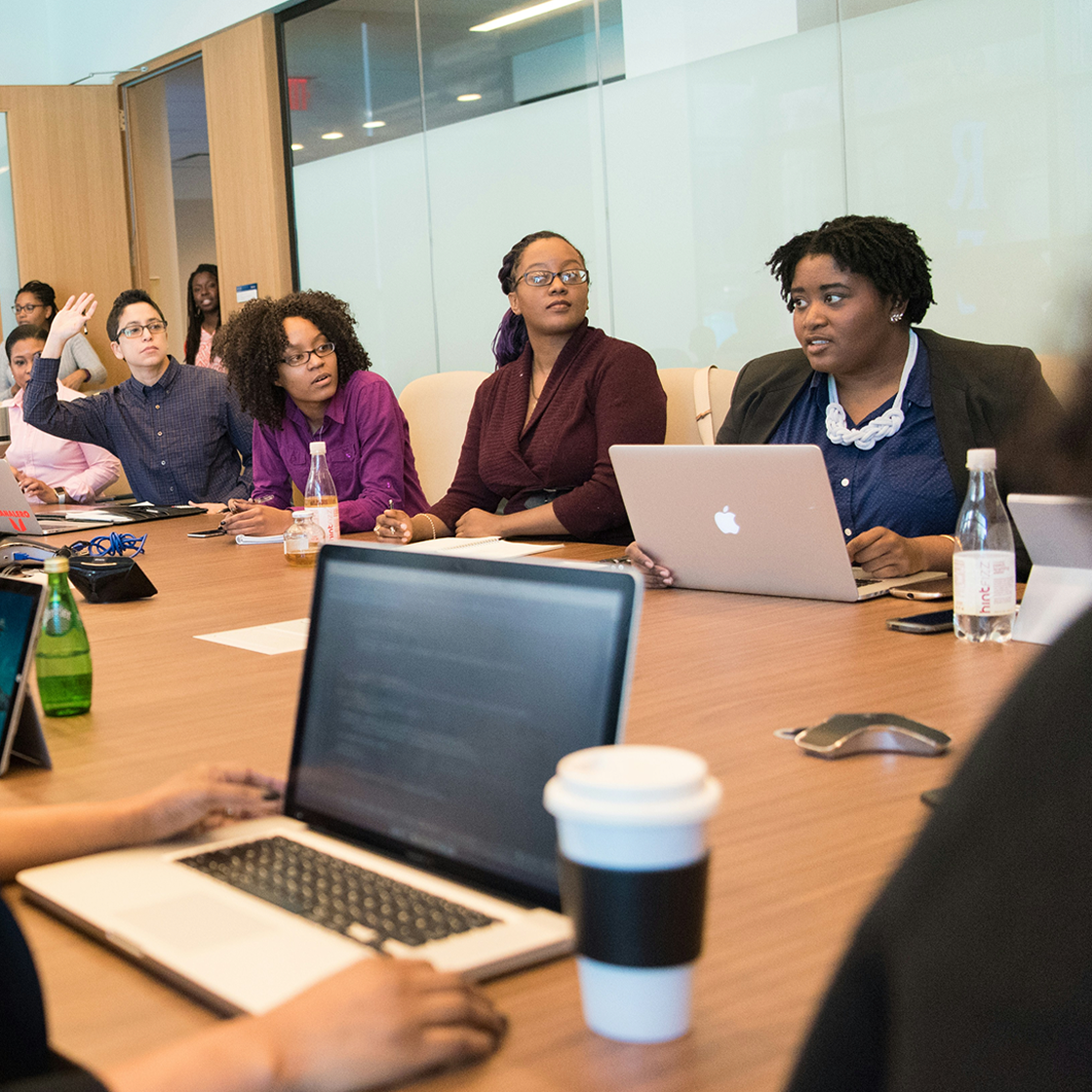 Women business meeting